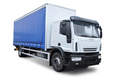 Van Hire Greenwich - 18 Tonne Curtain Side Truck - Truck hire Greenwich