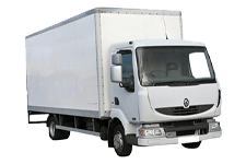 Van Hire Greenwich - 7.5 Tonne Box Truck With Tail Lift - Truck hire Greenwich