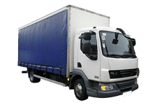 Van Hire Greenwich - 7.5 Tonne Curtain Side Truck - Truck hire Greenwich