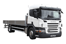 Van Hire Greenwich - 7.5 Tonne Dropside Truck - Truck hire Greenwich