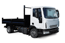 Van Hire Greenwich - 7.5 Tonne Tipper Truck - Truck hire Greenwich