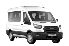 Van Hire Greenwich - Ford Minibus 12 Seater - Minibus hire Greenwich