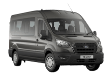 Van Hire Greenwich - Ford Minibus 15 Seater - Minibus hire Greenwich