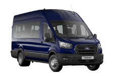 Van Hire Greenwich - Ford Minibus 17 Seater - Minibus hire Greenwich